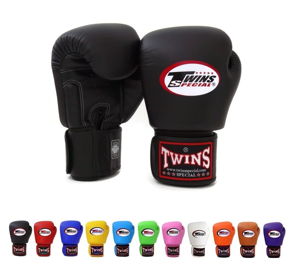 Twins Special Boxing Gloves 12oz (Black/White/Red/Pink)